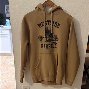 Tan Hoodie